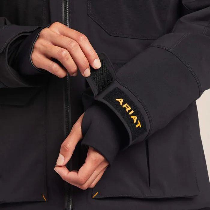 Ariat Workwear Women Rebar Polartec Elite Waterproof Insulated Jacket Black Ariat Workwear Women Rebar Polartec Elite Waterproof Insulated Jacket Black