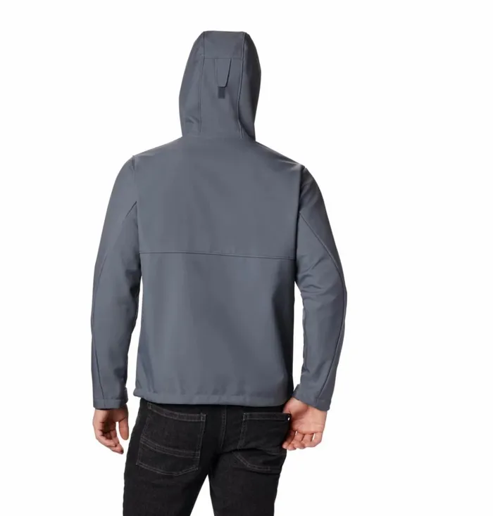 Ascender Hooded Softshell Jacket Graphite Mens Columbia Sportswear Softshell Ascender Hooded Softshell Jacket Graphite Mens Columbia Sportswear Softshell
