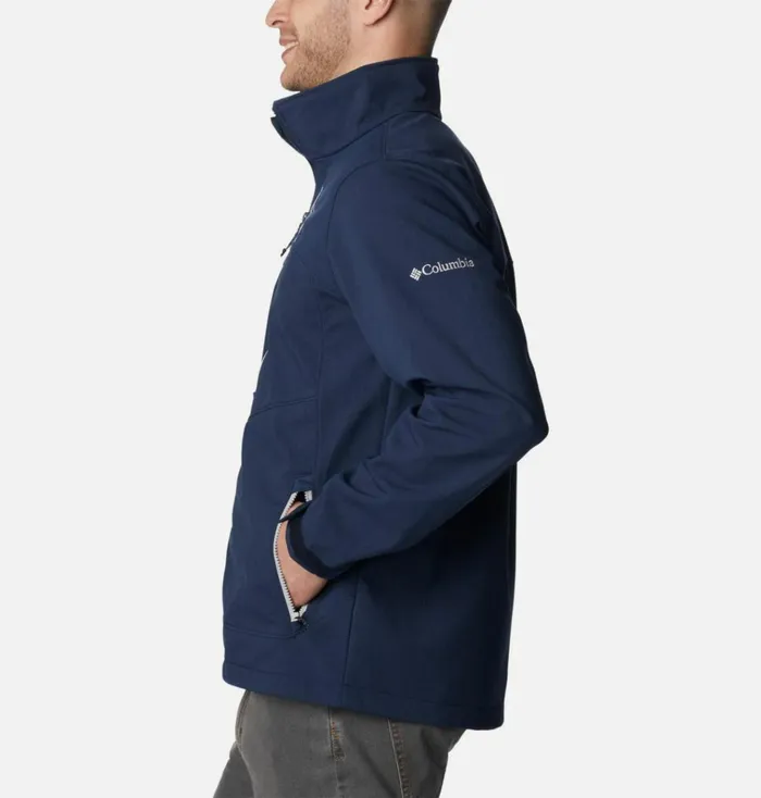 Ascender II Softshell Jacket 8211 Dallas Cowboys Dc 8211 Collegiate Navy Mens Columbia Sportswear Softshell Ascender II Softshell Jacket 8211 Dallas Cowboys Dc 8211 Collegiate Navy Mens Columbia Sportswear Softshell