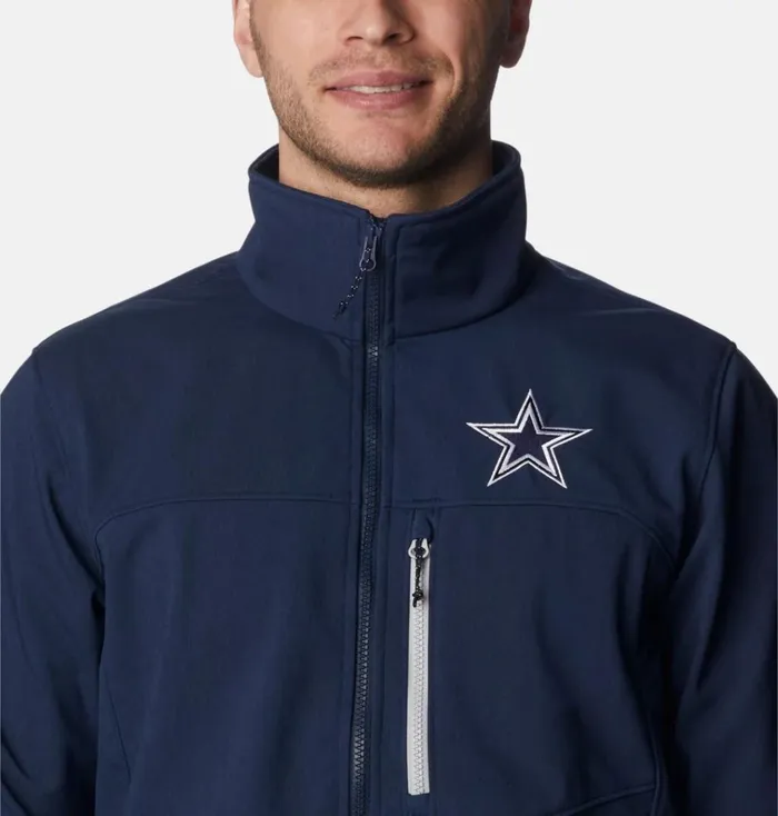 Ascender II Softshell Jacket 8211 Dallas Cowboys Dc 8211 Collegiate Navy Mens Columbia Sportswear Softshell Ascender II Softshell Jacket 8211 Dallas Cowboys Dc 8211 Collegiate Navy Mens Columbia Sportswear Softshell