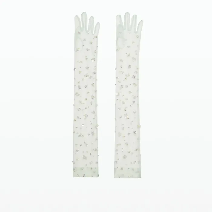 Astin Brook Green Gloves Women Safiyaa Accessories