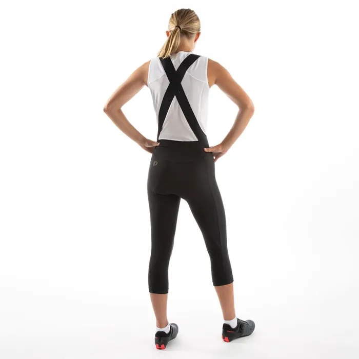 Attack Bib Capri Black Women PEARL IZUMi Road