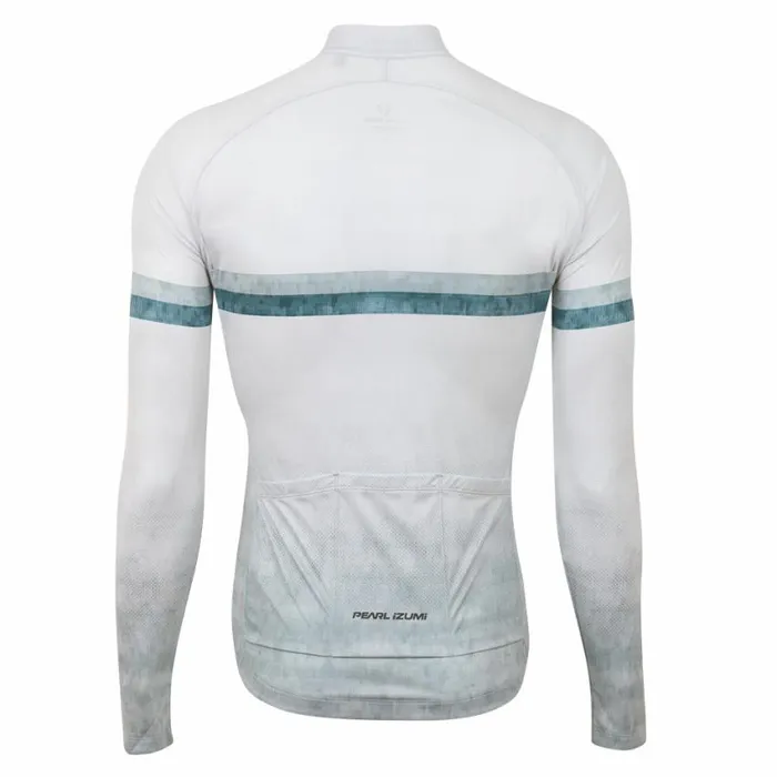Attack Long Sleeve Jersey Dawn Grey Tidal Men PEARL IZUMi Road