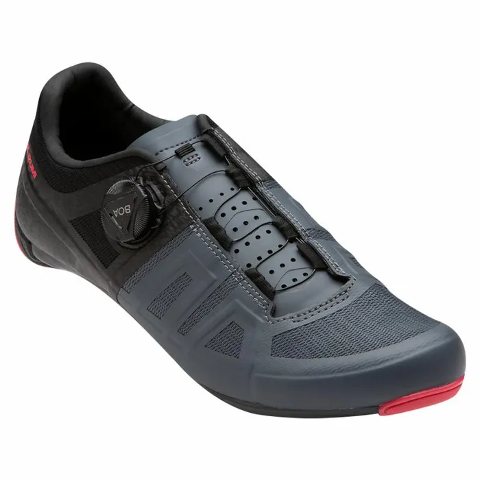 Attack Road Black Atomic Red Women PEARL IZUMi Shoes