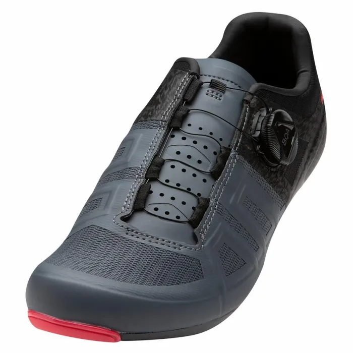 Attack Road Black Atomic Red Women PEARL IZUMi Shoes