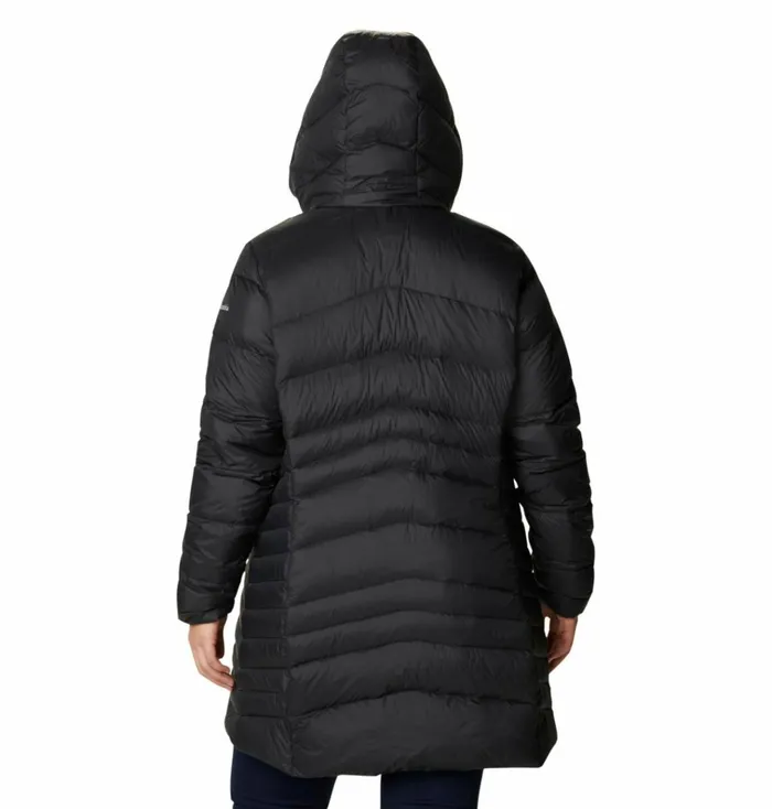Autumn Park Down Hooded Mid Jacket 8211 Plus Size Black Womens Columbia Sportswear Insulated and Down Autumn Park Down Hooded Mid Jacket 8211 Plus Size Black Womens Columbia Sportswear Insulated and Down