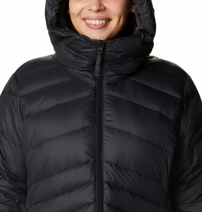 Autumn Park Down Hooded Mid Jacket 8211 Plus Size Black Womens Columbia Sportswear Insulated and Down Autumn Park Down Hooded Mid Jacket 8211 Plus Size Black Womens Columbia Sportswear Insulated and Down