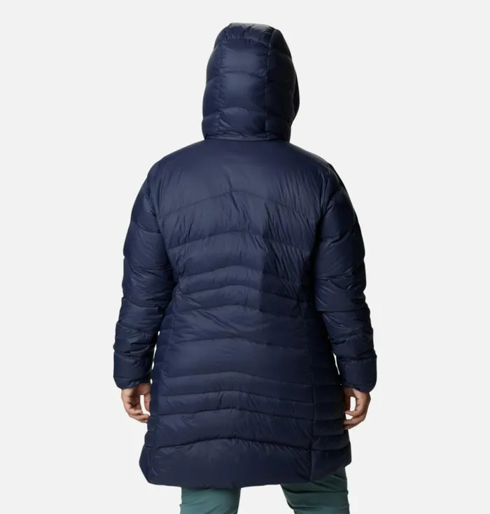 Autumn Park Down Hooded Mid Jacket 8211 Plus Size Dark Nocturnal Womens Columbia Sportswear Insulated and Down Autumn Park Down Hooded Mid Jacket 8211 Plus Size Dark Nocturnal Womens Columbia Sportswear Insulated and Down