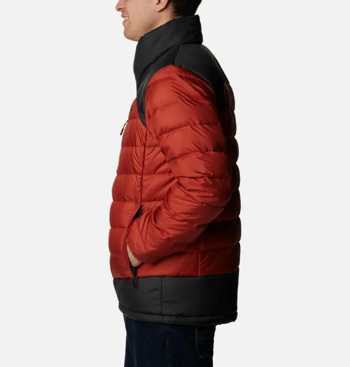 Autumn Park Down Jacket 8211 Tall Warp Red Shark Mens Columbia Sportswear Insulated and Down Autumn Park Down Jacket 8211 Tall Warp Red Shark Mens Columbia Sportswear Insulated and Down