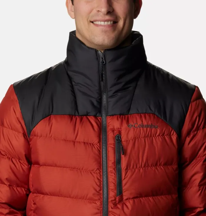 Autumn Park Down Jacket 8211 Tall Warp Red Shark Mens Columbia Sportswear Insulated and Down Autumn Park Down Jacket 8211 Tall Warp Red Shark Mens Columbia Sportswear Insulated and Down