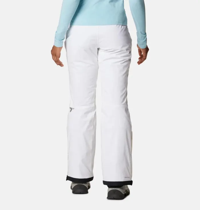 Backslope III Insulated Pants White Womens Columbia Sportswear Rain and Snow Backslope III Insulated Pants White Womens Columbia Sportswear Rain and Snow