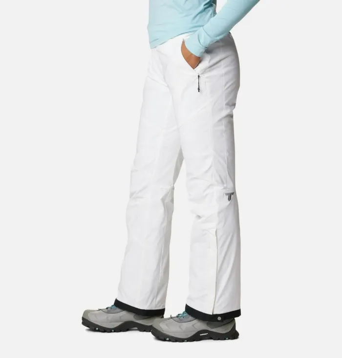 Backslope III Insulated Pants White Womens Columbia Sportswear Rain and Snow Backslope III Insulated Pants White Womens Columbia Sportswear Rain and Snow