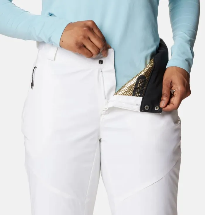 Backslope III Insulated Pants White Womens Columbia Sportswear Rain and Snow Backslope III Insulated Pants White Womens Columbia Sportswear Rain and Snow