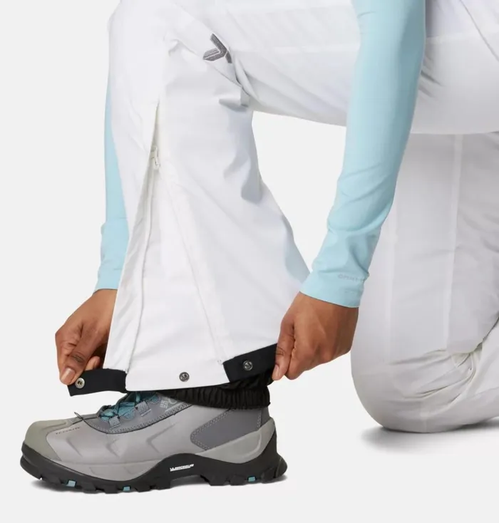 Backslope III Insulated Pants White Womens Columbia Sportswear Rain and Snow Backslope III Insulated Pants White Womens Columbia Sportswear Rain and Snow