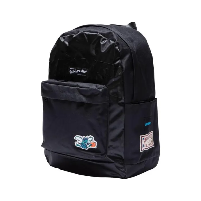 Bags and Backpacks Men Mitchell and Ness Backpack Charlotte Hornets