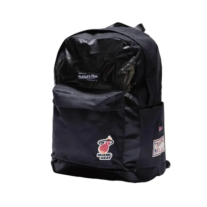 Bags and Backpacks Men Mitchell and Ness Backpack Miami Heat