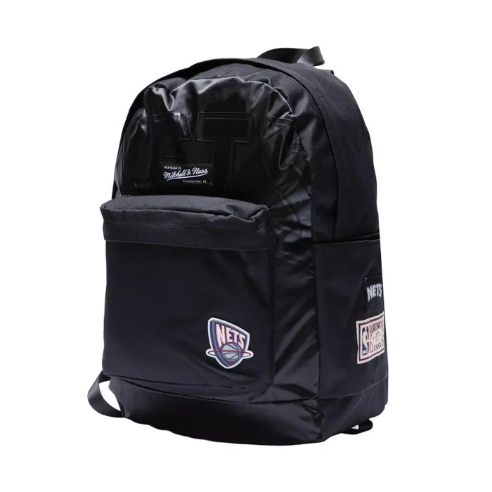 Bags and Backpacks Men Mitchell and Ness Backpack New Jersey Nets