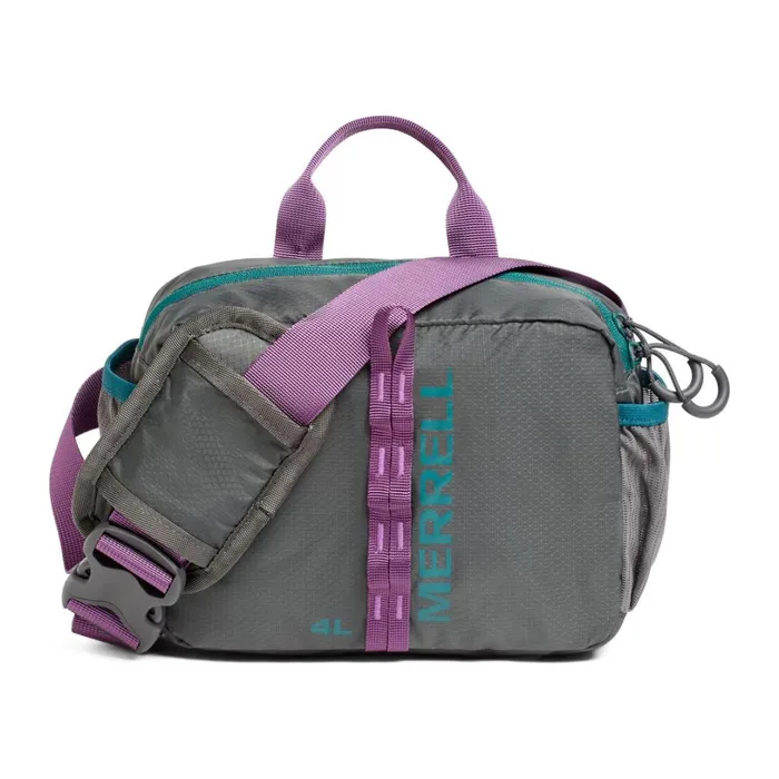 Bags MenWomen Merrell Crest 4l Crossbody Bag Asphalt