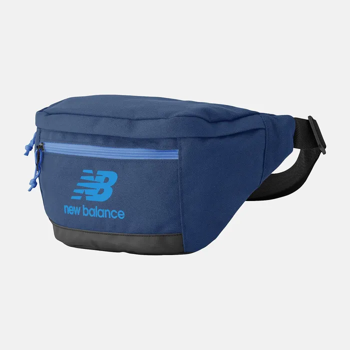 Bags MenWomen Newbalance Athletics XL Waistpack Natural Indigo Bags MenWomen Newbalance Athletics XL Waistpack Natural Indigo