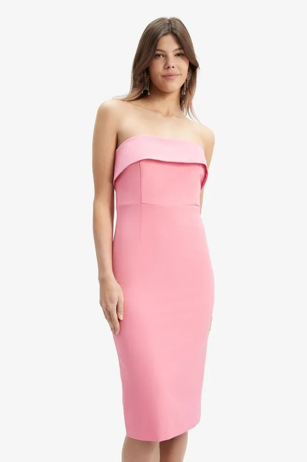 Bardot Day To Night Dresses Georgia Dress In Candy Pink Candy Pink 8211 Women Bardot Day To Night Dresses Georgia Dress In Candy Pink Candy Pink 8211 Women