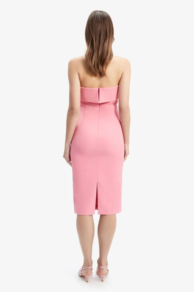 Bardot Day To Night Dresses Georgia Dress In Candy Pink Candy Pink 8211 Women Bardot Day To Night Dresses Georgia Dress In Candy Pink Candy Pink 8211 Women