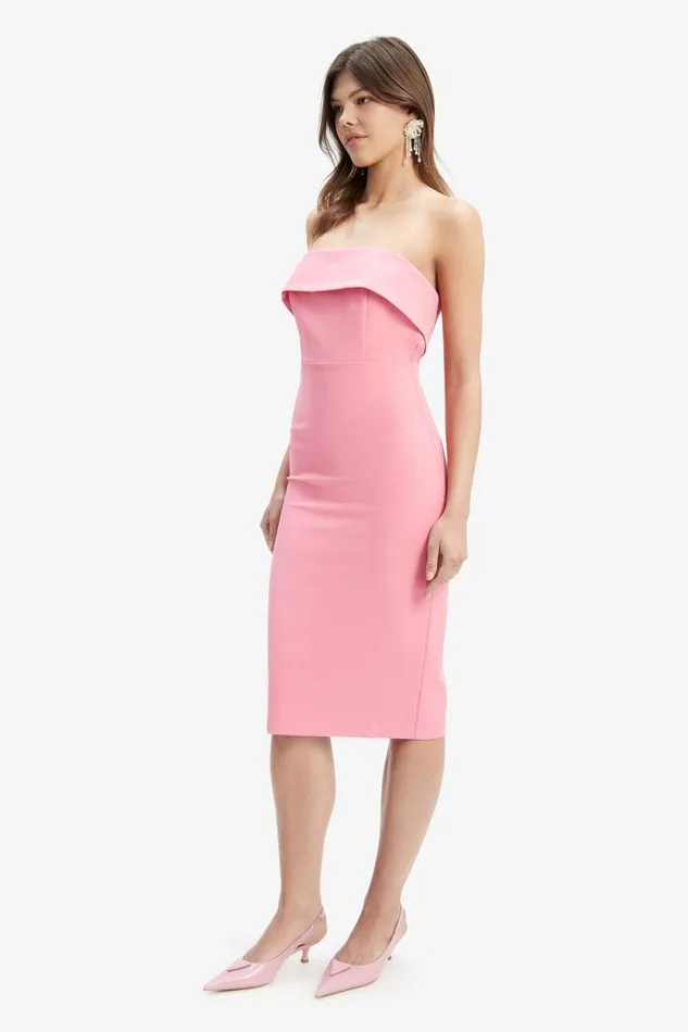Bardot Day To Night Dresses Georgia Dress In Candy Pink Candy Pink 8211 Women Bardot Day To Night Dresses Georgia Dress In Candy Pink Candy Pink 8211 Women