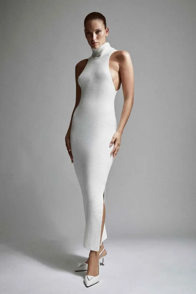 Bardot Day To Night Dresses Mariano Knit Maxi Dress In Orchid White Orchid White 8211 Women Bardot Day To Night Dresses Mariano Knit Maxi Dress In Orchid White Orchid White 8211 Women