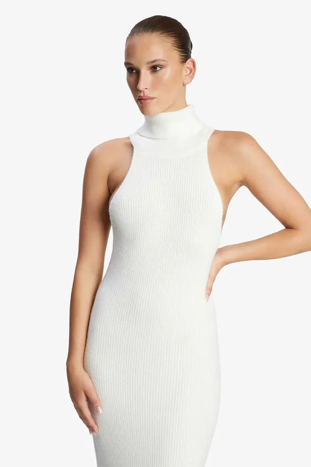 Bardot Day To Night Dresses Mariano Knit Maxi Dress In Orchid White Orchid White 8211 Women Bardot Day To Night Dresses Mariano Knit Maxi Dress In Orchid White Orchid White 8211 Women
