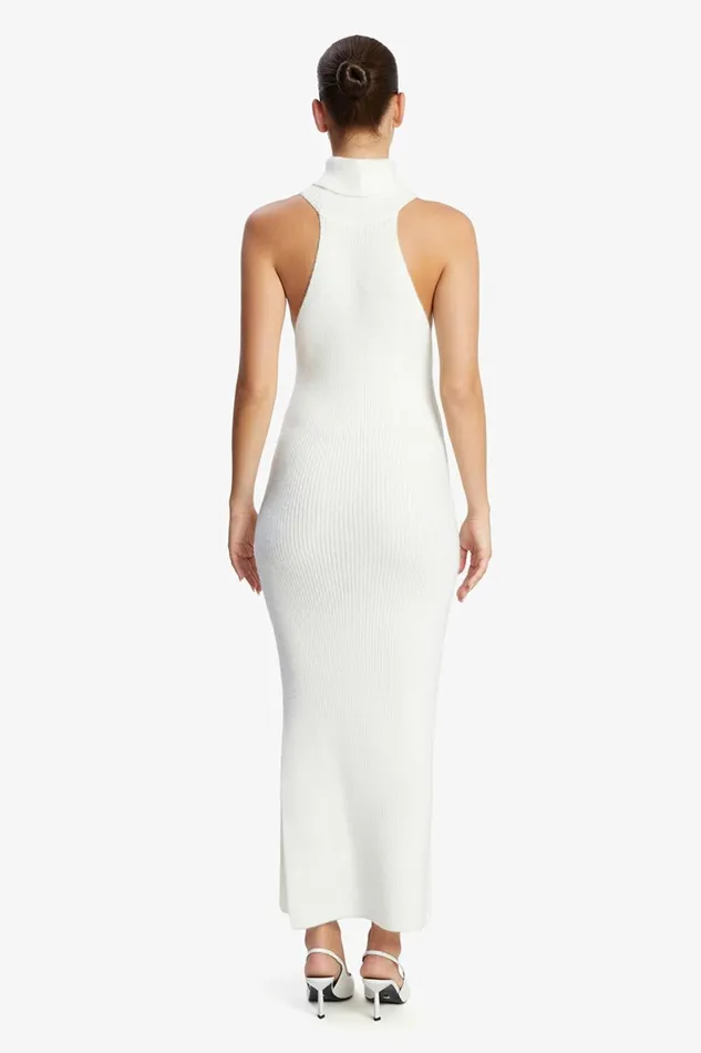 Bardot Day To Night Dresses Mariano Knit Maxi Dress In Orchid White Orchid White 8211 Women Bardot Day To Night Dresses Mariano Knit Maxi Dress In Orchid White Orchid White 8211 Women