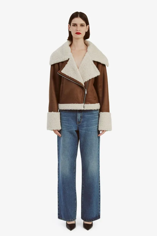 Bardot Jackets Finn Vegan Leather Jacket In Chocolate Chocolate 8211 Women Bardot Jackets Finn Vegan Leather Jacket In Chocolate Chocolate 8211 Women