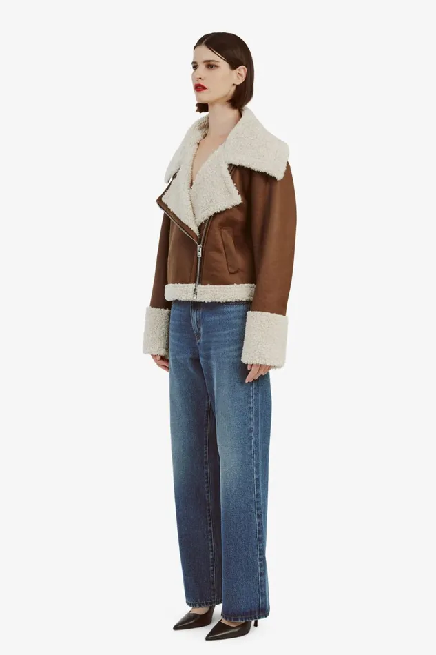 Bardot Jackets Finn Vegan Leather Jacket In Chocolate Chocolate 8211 Women Bardot Jackets Finn Vegan Leather Jacket In Chocolate Chocolate 8211 Women