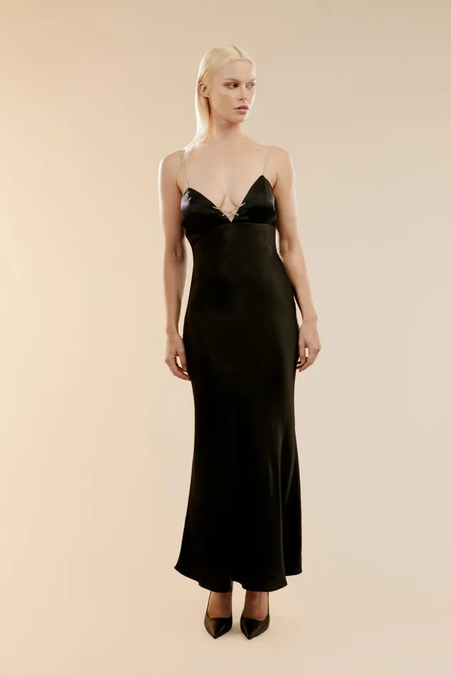 Bardot Occasion Dresses Lili Midi Dress In Black Black 8211 Women