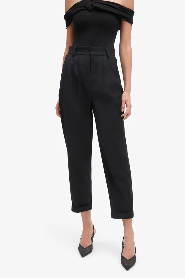 Bardot Pants Elandra Wide Pant In Black Black 8211 Women Bardot Pants Elandra Wide Pant In Black Black 8211 Women