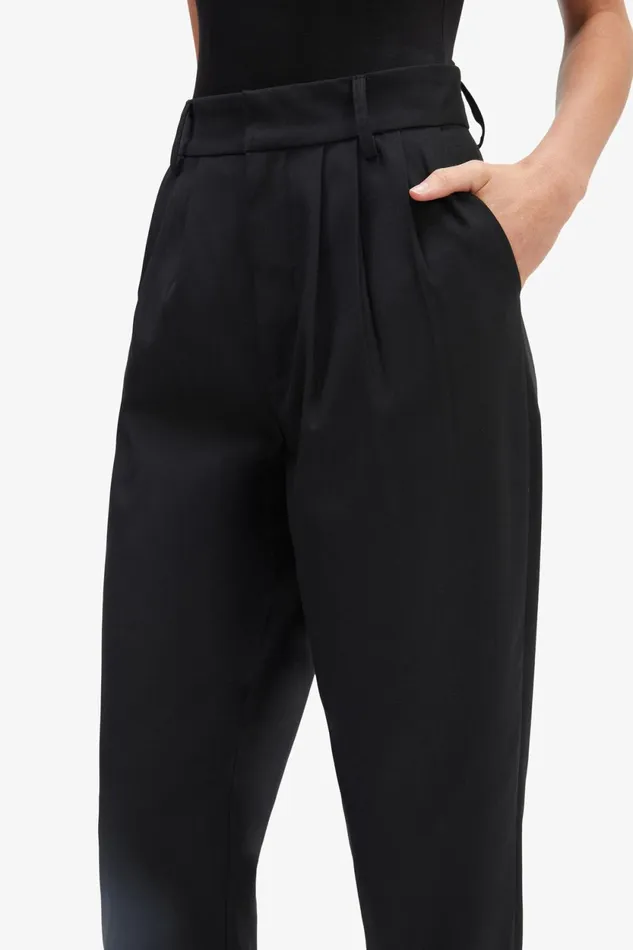 Bardot Pants Elandra Wide Pant In Black Black 8211 Women Bardot Pants Elandra Wide Pant In Black Black 8211 Women
