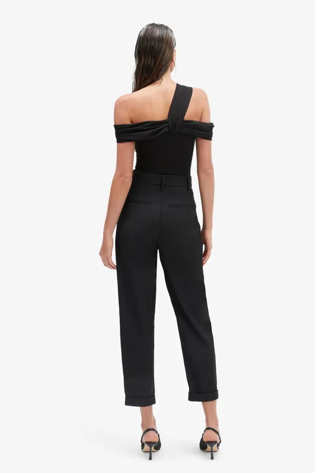 Bardot Pants Elandra Wide Pant In Black Black 8211 Women Bardot Pants Elandra Wide Pant In Black Black 8211 Women