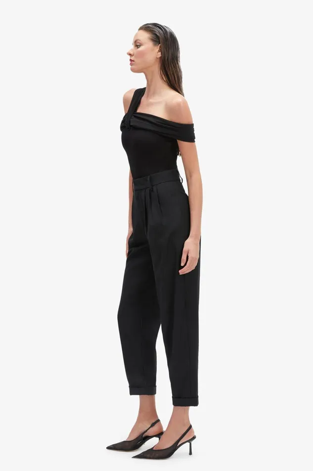 Bardot Pants Elandra Wide Pant In Black Black 8211 Women Bardot Pants Elandra Wide Pant In Black Black 8211 Women