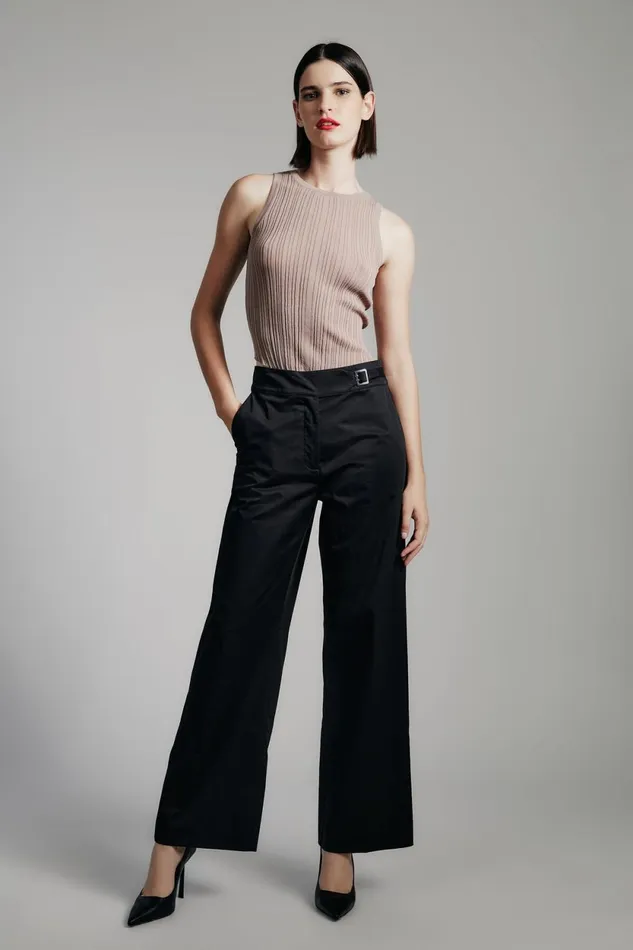 Bardot Pants Ilaria Straight Leg Pant In Black Black 8211 Women