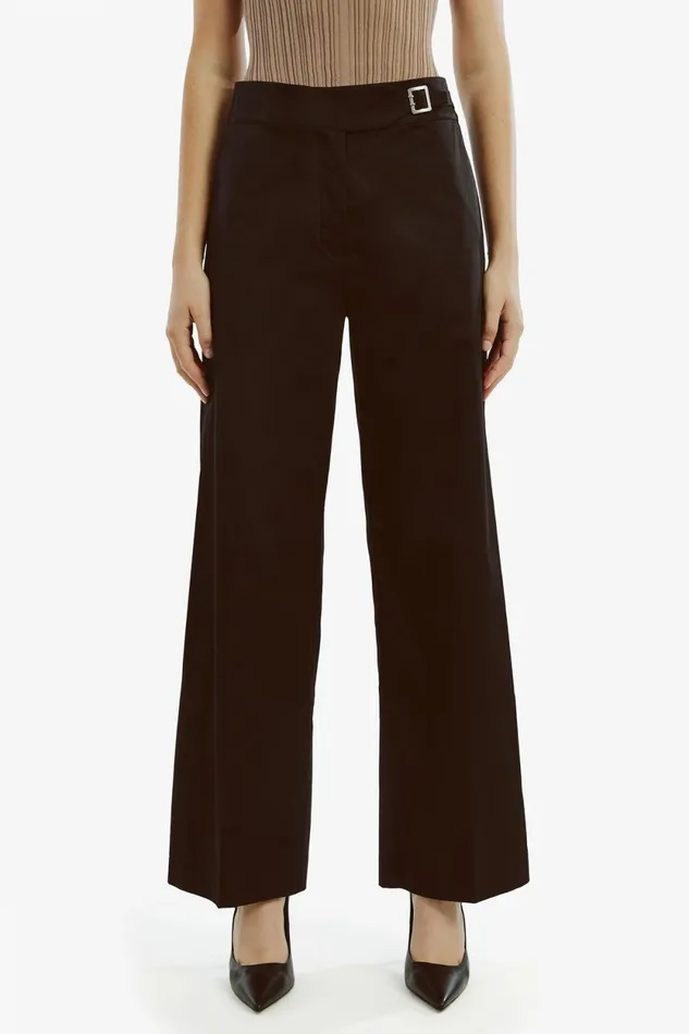 Bardot Pants Ilaria Straight Leg Pant In Black Black 8211 Women Bardot Pants Ilaria Straight Leg Pant In Black Black 8211 Women