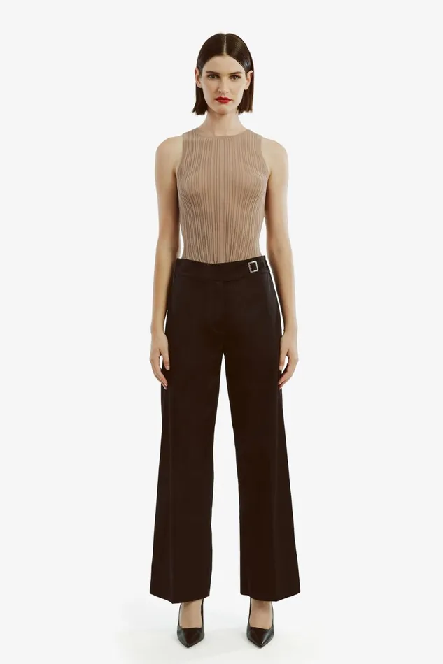 Bardot Pants Ilaria Straight Leg Pant In Black Black 8211 Women Bardot Pants Ilaria Straight Leg Pant In Black Black 8211 Women