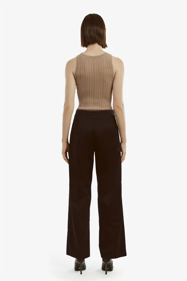 Bardot Pants Ilaria Straight Leg Pant In Black Black 8211 Women Bardot Pants Ilaria Straight Leg Pant In Black Black 8211 Women