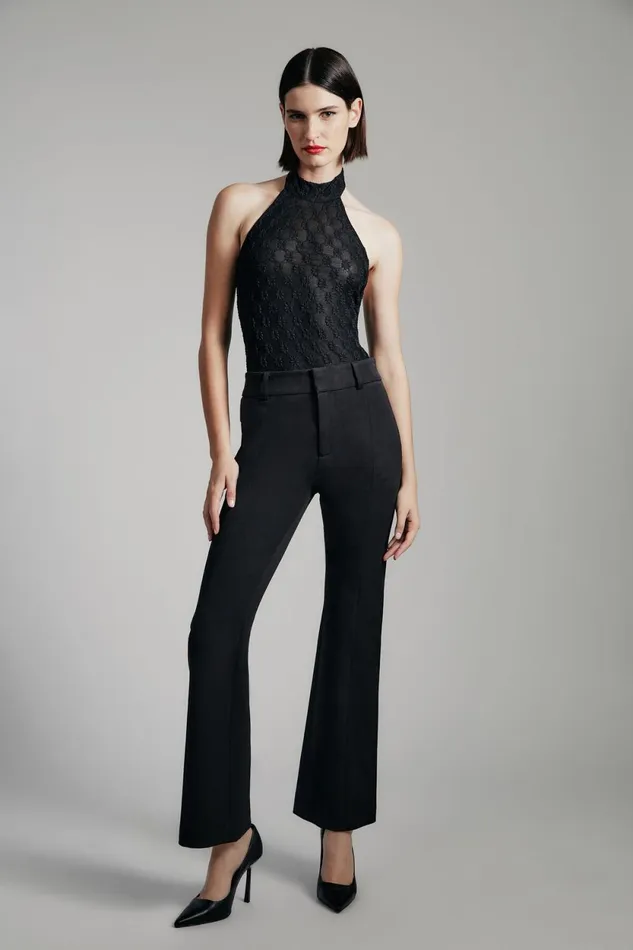 Bardot Pants Nella Bootleg Pant In Black Black 8211 Women
