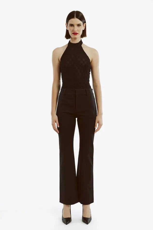 Bardot Pants Nella Bootleg Pant In Black Black 8211 Women Bardot Pants Nella Bootleg Pant In Black Black 8211 Women