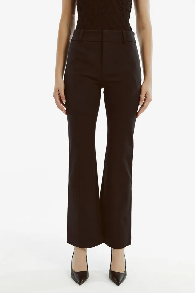 Bardot Pants Nella Bootleg Pant In Black Black 8211 Women Bardot Pants Nella Bootleg Pant In Black Black 8211 Women