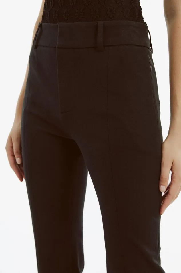 Bardot Pants Nella Bootleg Pant In Black Black 8211 Women Bardot Pants Nella Bootleg Pant In Black Black 8211 Women