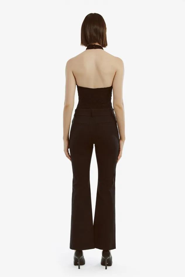 Bardot Pants Nella Bootleg Pant In Black Black 8211 Women Bardot Pants Nella Bootleg Pant In Black Black 8211 Women