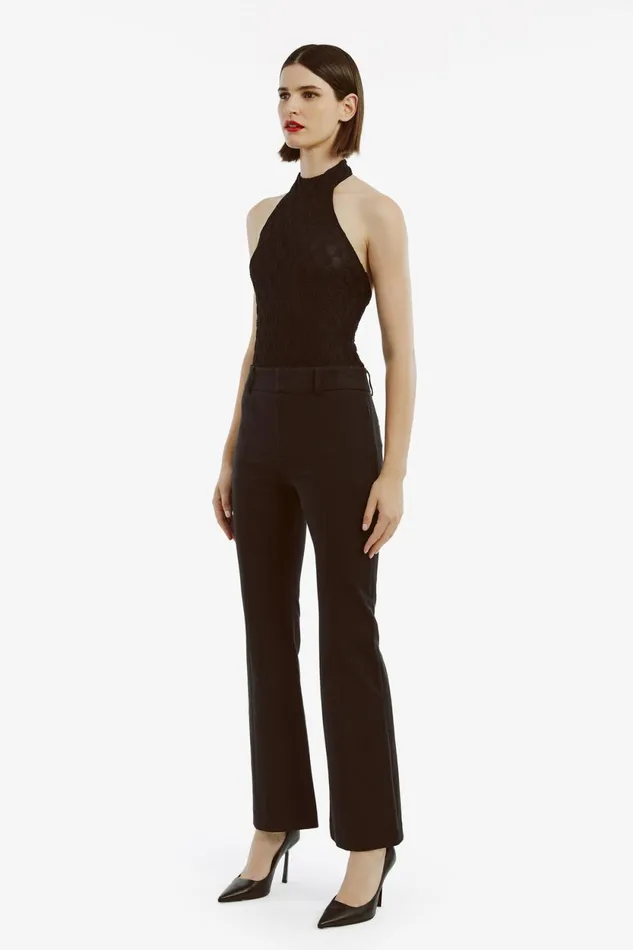 Bardot Pants Nella Bootleg Pant In Black Black 8211 Women Bardot Pants Nella Bootleg Pant In Black Black 8211 Women