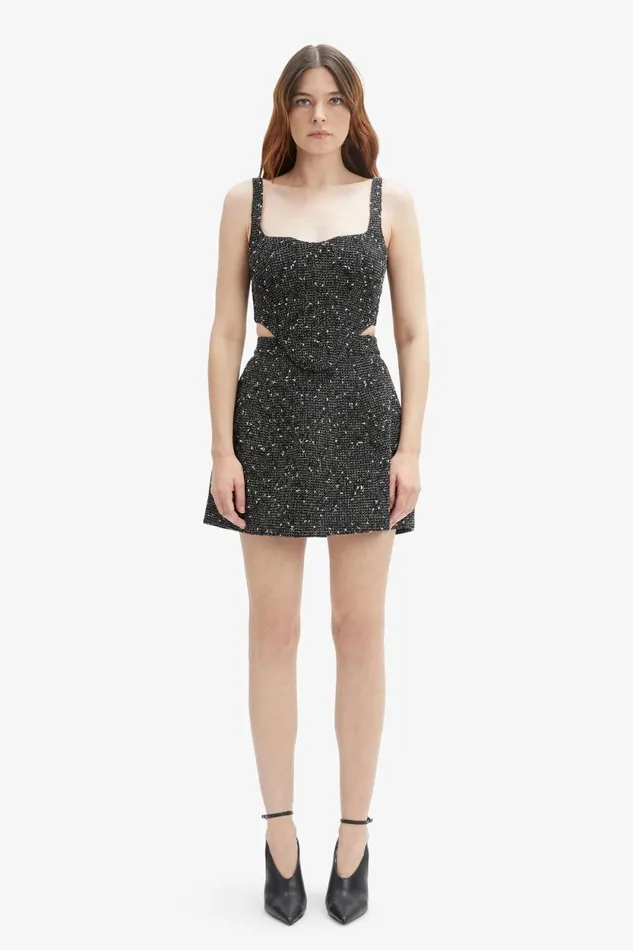 Bardot Skirts Lyna Balloon Mini Skirt In Black Black 8211 Women