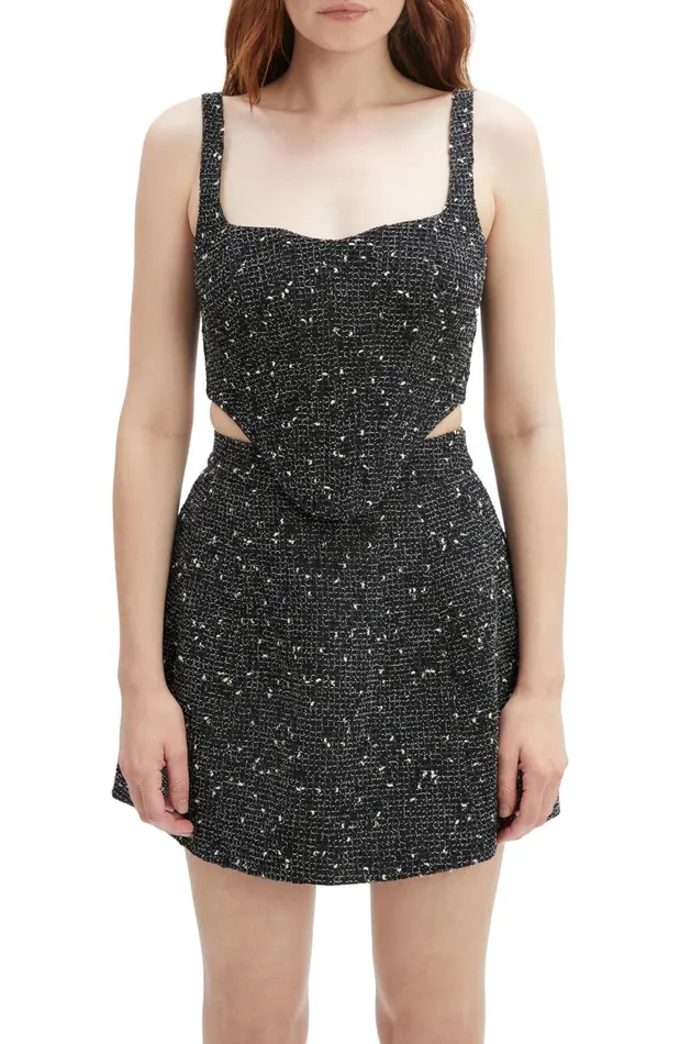 Bardot Skirts Lyna Balloon Mini Skirt In Black Black 8211 Women Bardot Skirts Lyna Balloon Mini Skirt In Black Black 8211 Women