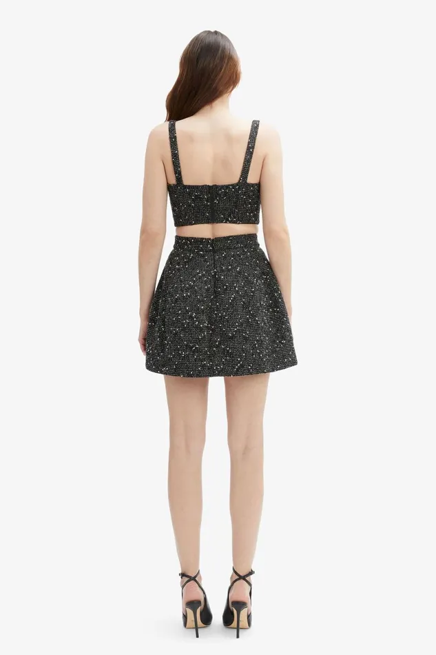 Bardot Skirts Lyna Balloon Mini Skirt In Black Black 8211 Women Bardot Skirts Lyna Balloon Mini Skirt In Black Black 8211 Women