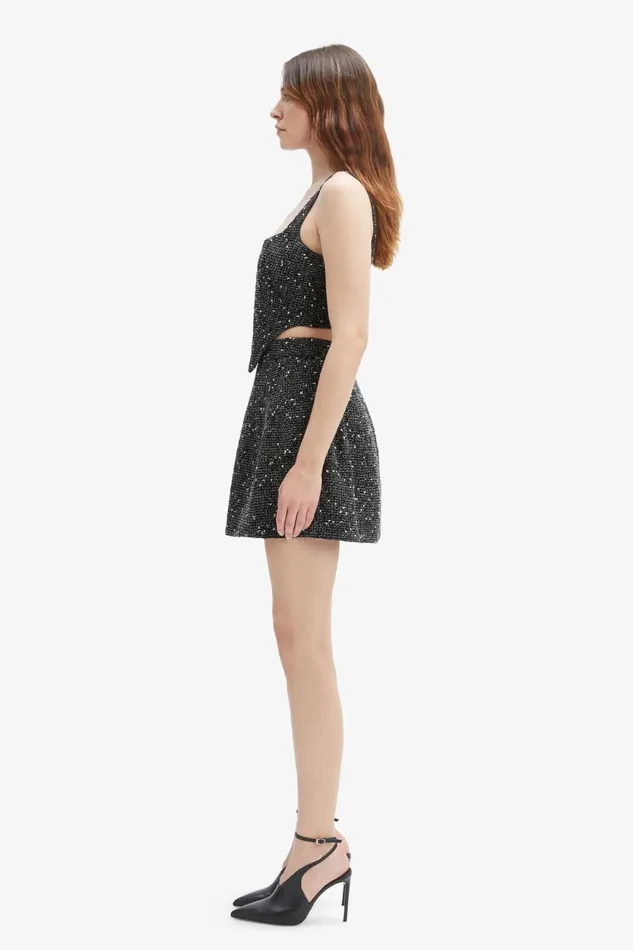 Bardot Skirts Lyna Balloon Mini Skirt In Black Black 8211 Women Bardot Skirts Lyna Balloon Mini Skirt In Black Black 8211 Women
